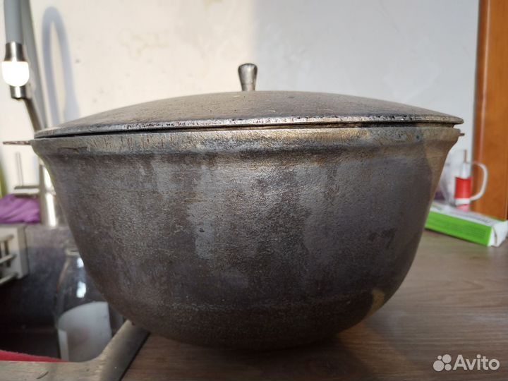 Казан 7 л СССР в отличном состоянии
