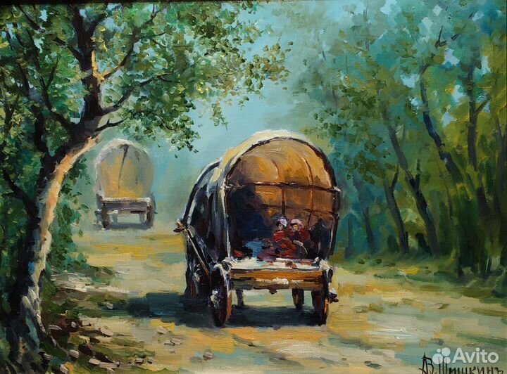 Авторские картины маслом. Пейзажи, натюрморты