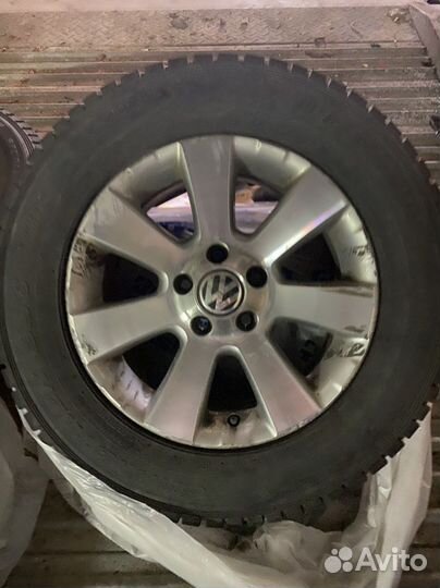 Колеса в сборе r16 зимние