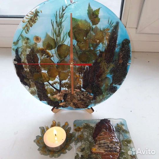 Часы - амулет настенные 