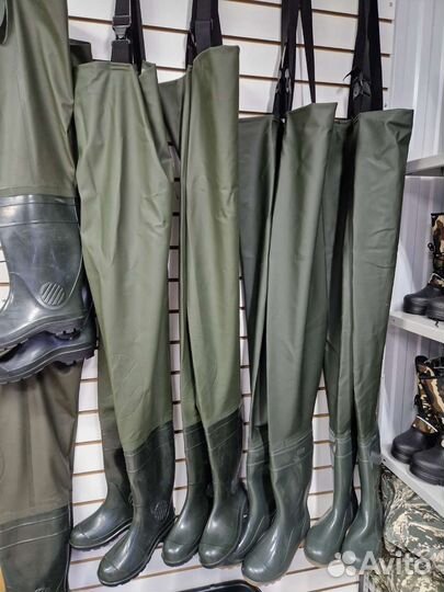 Резиновые сапоги