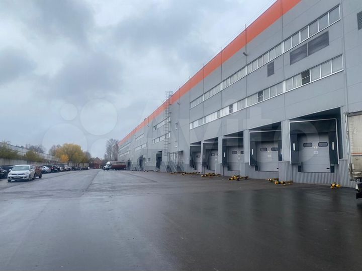 Строящийся склад, класс А, 10000 м²