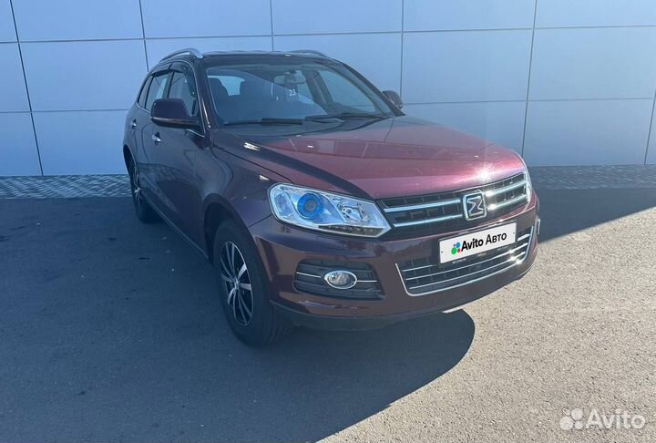 ZOTYE T600 1.5 МТ, 2017, 65 651 км