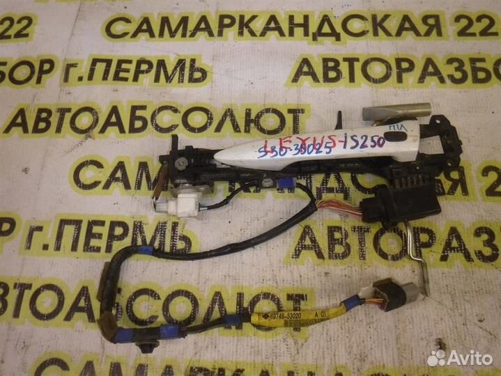 Ручка двери передней наружная левая Lexus IS 200