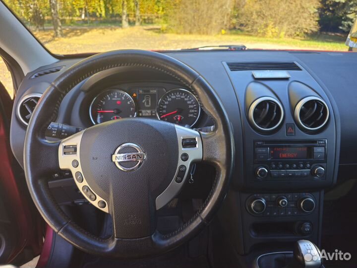 Nissan Qashqai 1.6 МТ, 2013, 101 780 км