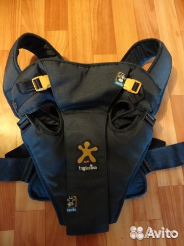 Переноска, эрго-рюкзак mb, слинг на кольцах джинс