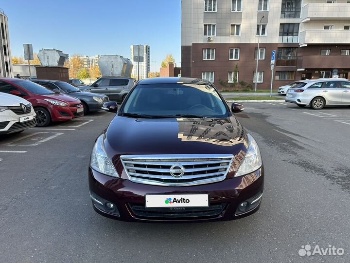 Nissan Teana 2.5 CVT, 2008, 196 000 км