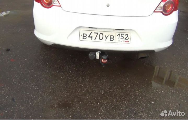 Фаркоп на Volga - Siber