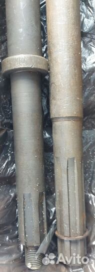 Полуоси 3-х колёс