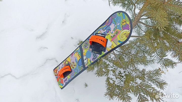 Сноуборд детский 95 см, новый