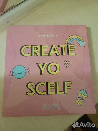 Палетка теней Soda