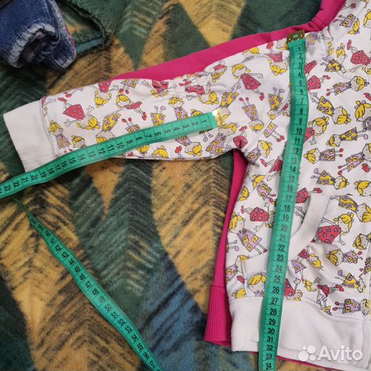 Флиска жилетка костюм спорт джинсы