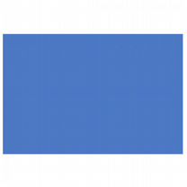 E-Image 11 Royal blue Background paper Фон бумажный, синий 2,72 х 10,0 метров