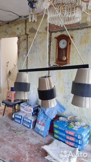 Люстра бу