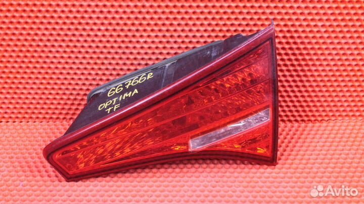 Фонарь задний правый Kia Optima TF G4KH 92404-2T00