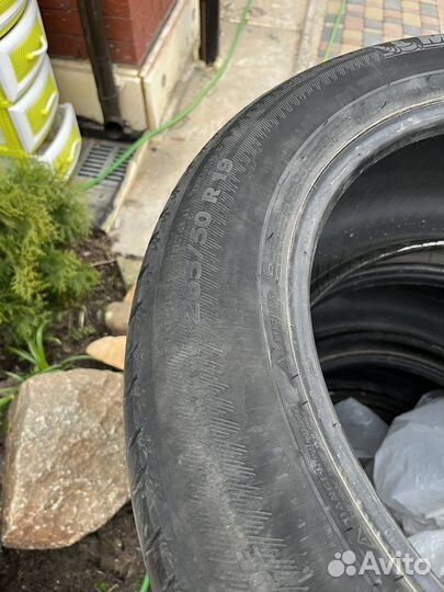 Michelin Latitude Sport 3 265/50 R19