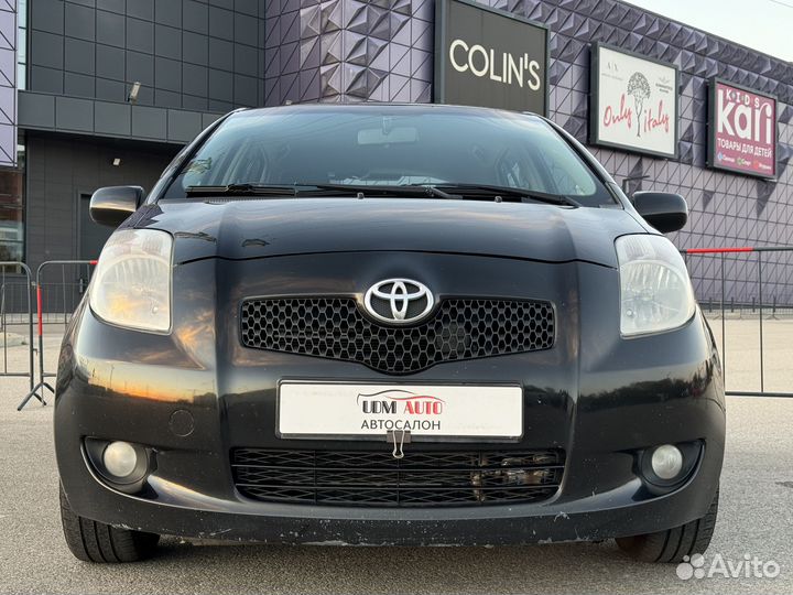 Toyota Yaris 1.4 AMT, 2005, 248 482 км