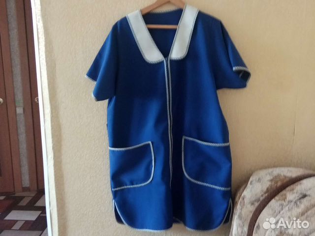 Халат-спецодежда