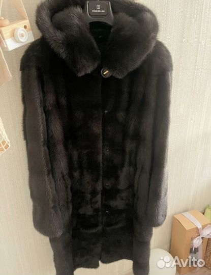 Шуба норковая 42 44