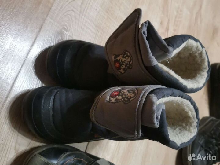 Сапоги зимние, размер 30