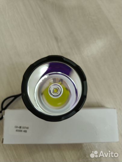 Фонарик Convoy C8+. SST-40. 6500K