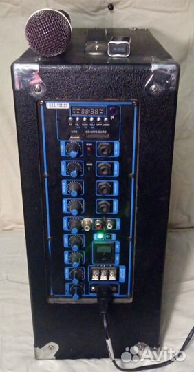 Беспроводная колонка