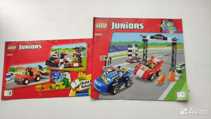 Lego juniors 10673