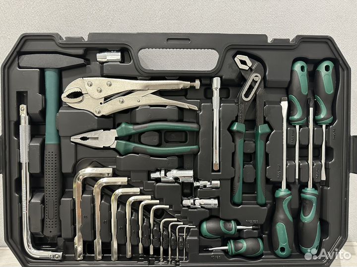 Набор инструментов 129 предметов Автобрат