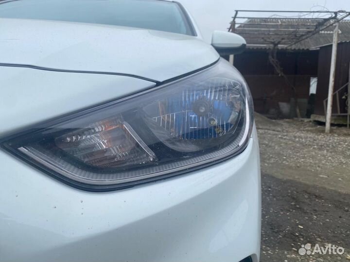 Ремонт фар, установка bi LED линз