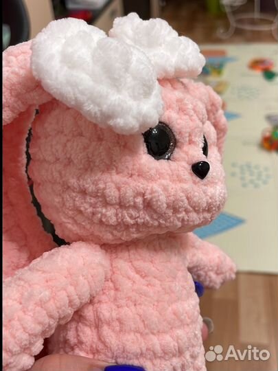 Игрушки ручной работы вязанные