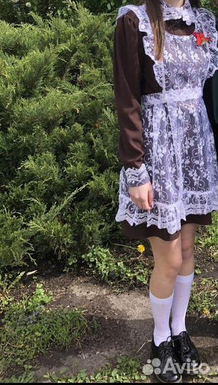 Школьный фартук на выпускной