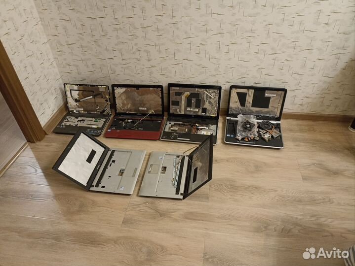 Ноутбуки на запчасти