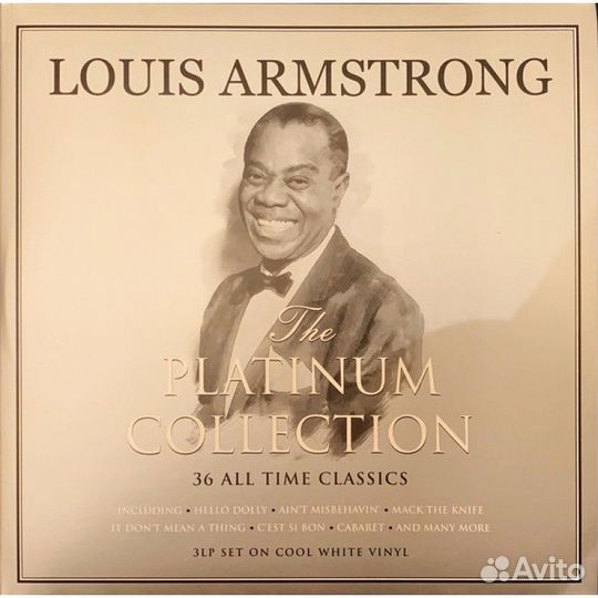 Louis armstrong The Platinum Collection (White) (3