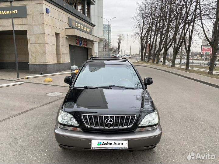 Lexus RX 3.0 AT, 2002, 236 497 км