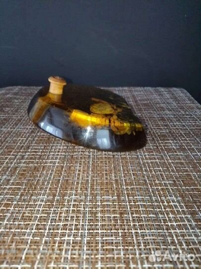 Винтажная подставка под ручку. Память о Крыме