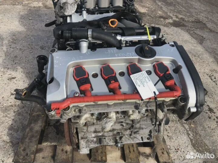 Двигатель ALT Audi A4 A6 Ауди А4 А6 Passat B5