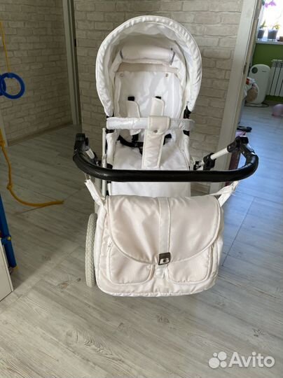 Коляска 2 в 1 lonex classic retro