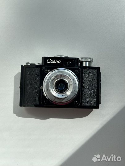 Фотоаппарат Смена СССР
