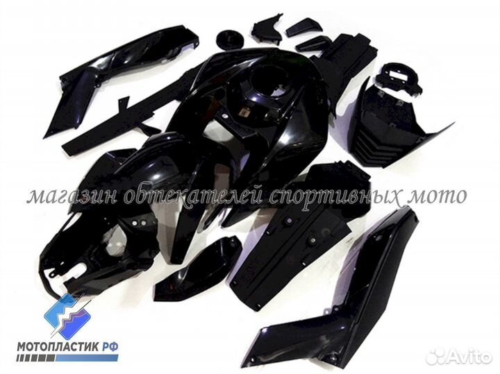 KTM duke 125, 200,390 2011-2016 мотопластик, обвес