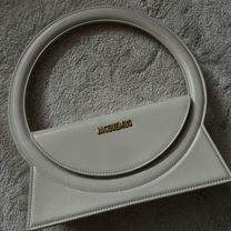 Сумка jacquemus белая