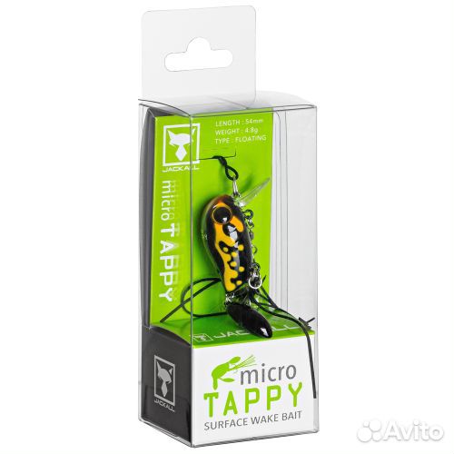 Воблер Jackall Micro Tappy 5,4см. 4,8гр. floating