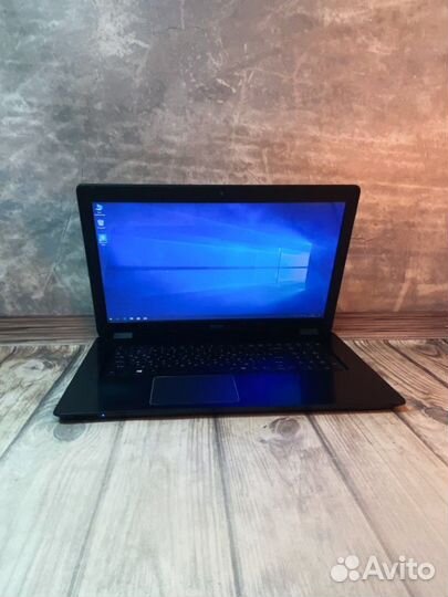 Мощный Игровой Ноутбук Acer / 17.3 full hd / SSD