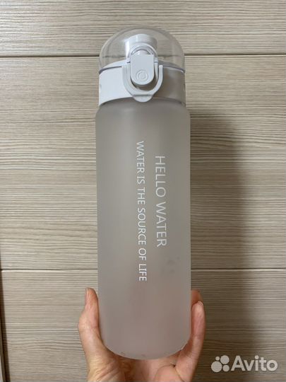 Бутылка спортивная для воды