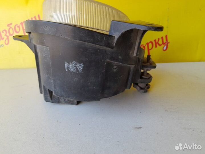 Птф противотуманная фара передний левый Kia