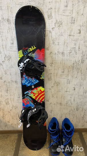 Сноуборд комплект 160