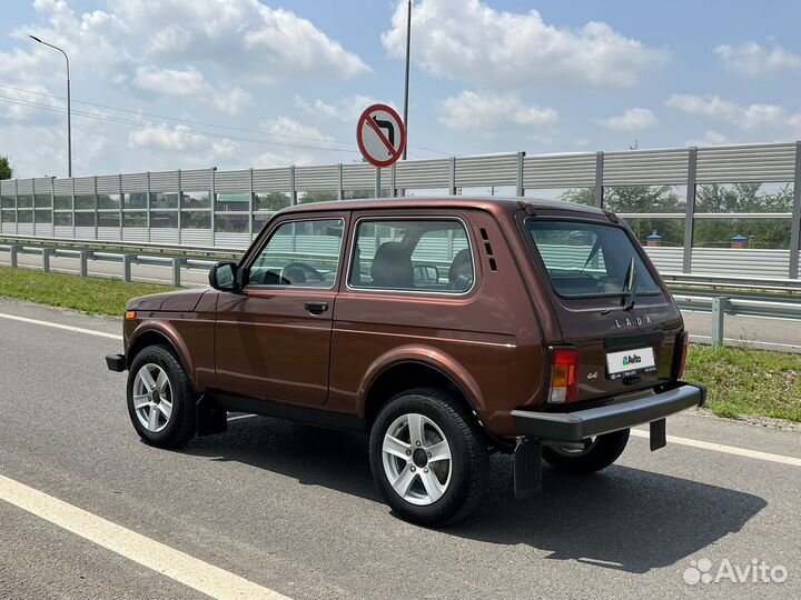 LADA 4x4 (Нива) 1.7 МТ, 2018, 28 215 км