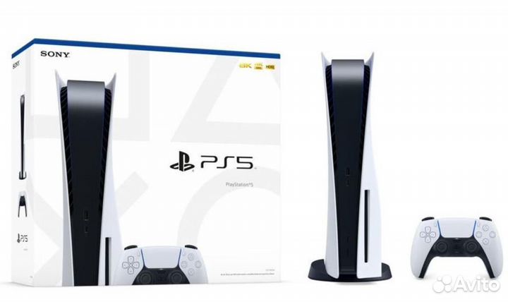 Sony Play Station 5 с Дисководом