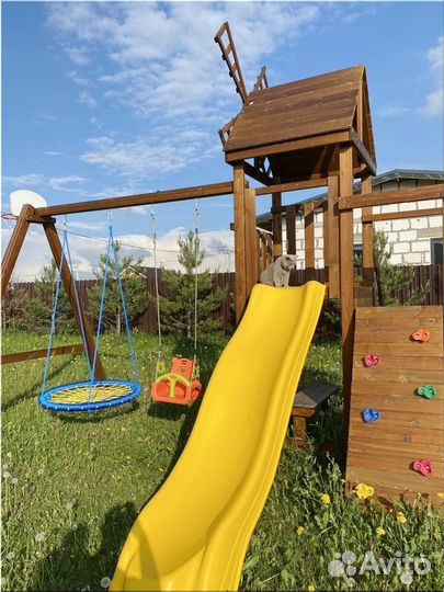 Детская площадка для улицы