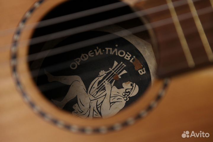 Болгарская гитара Орфей