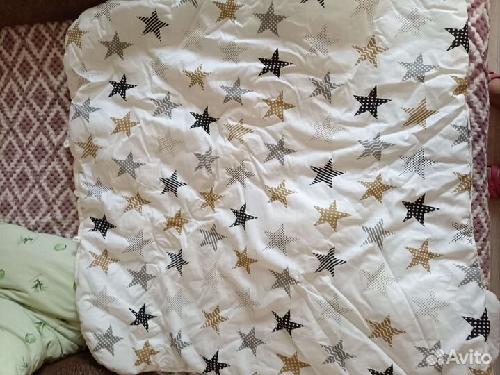 Комплект на выписку, осень/весна